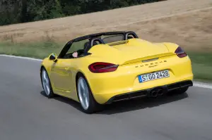 Porsche Boxster Spyder primo contatto 2015 - 40