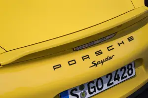Porsche Boxster Spyder primo contatto 2015 - 43