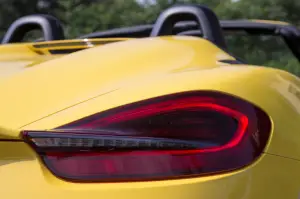 Porsche Boxster Spyder primo contatto 2015 - 44