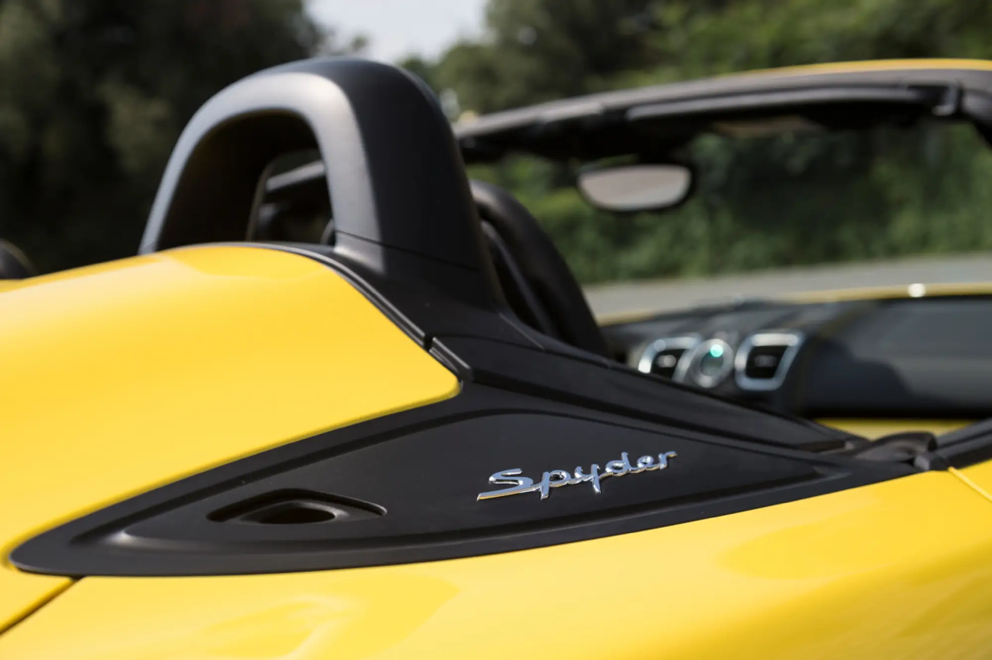 Porsche Boxster Spyder primo contatto 2015 - 45