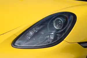 Porsche Boxster Spyder primo contatto 2015