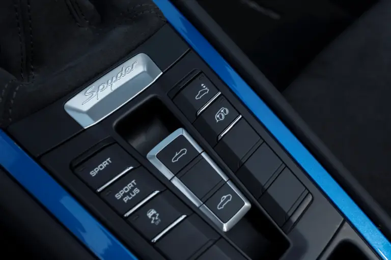 Porsche Boxster Spyder primo contatto 2015 - 55