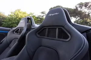 Porsche Boxster Spyder primo contatto 2015