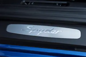 Porsche Boxster Spyder primo contatto 2015