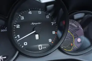 Porsche Boxster Spyder primo contatto 2015 - 61