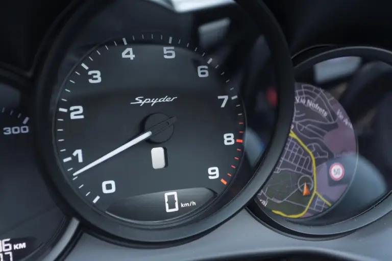 Porsche Boxster Spyder primo contatto 2015 - 61