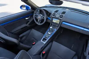 Porsche Boxster Spyder primo contatto 2015
