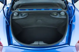 Porsche Boxster Spyder primo contatto 2015