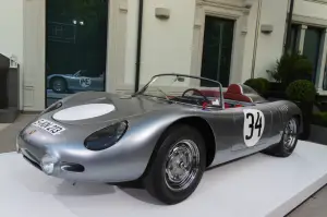 Porsche Boxster Spyder primo contatto 2015
