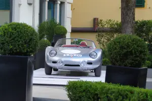 Porsche Boxster Spyder primo contatto 2015