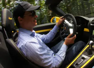 Porsche Boxster Spyder primo contatto 2015