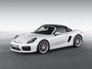 Porsche Boxster Spyder primo contatto 2015