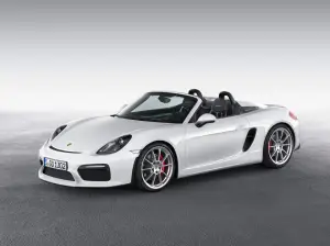 Porsche Boxster Spyder primo contatto 2015