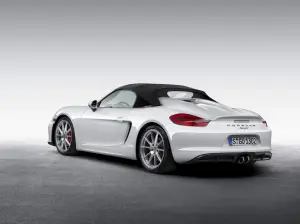 Porsche Boxster Spyder primo contatto 2015