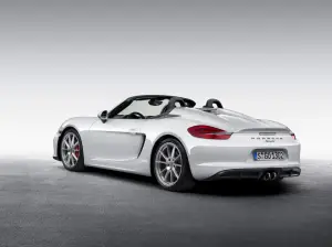 Porsche Boxster Spyder primo contatto 2015