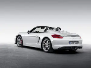 Porsche Boxster Spyder primo contatto 2015