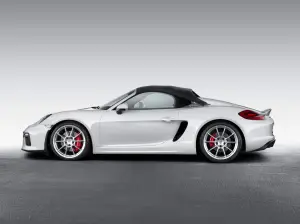 Porsche Boxster Spyder primo contatto 2015