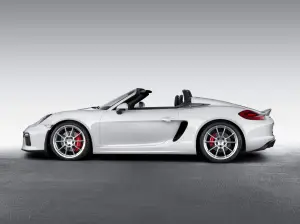 Porsche Boxster Spyder primo contatto 2015