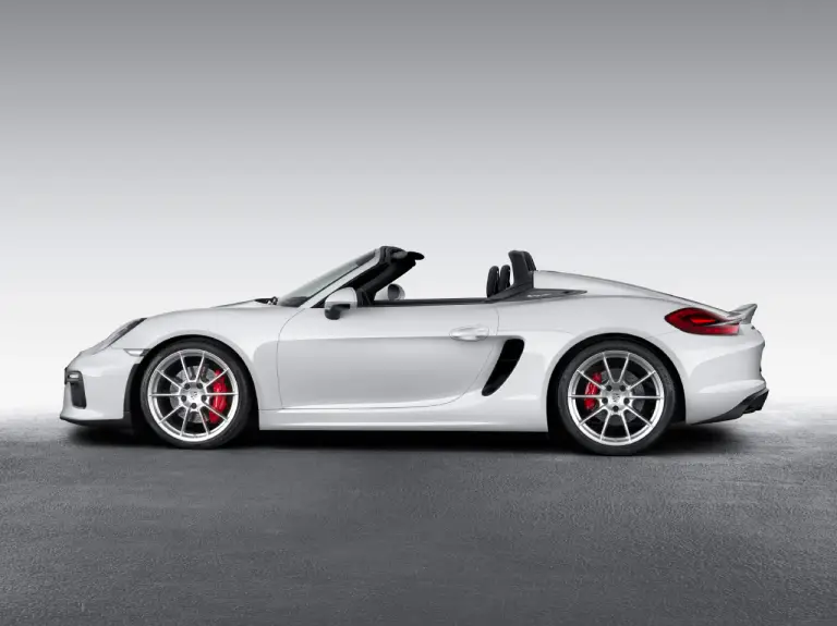 Porsche Boxster Spyder primo contatto 2015 - 99