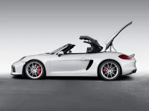 Porsche Boxster Spyder primo contatto 2015