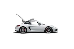 Porsche Boxster Spyder primo contatto 2015 - 101