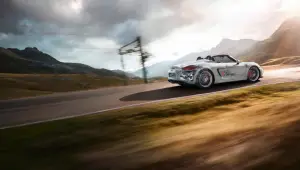 Porsche Boxster Spyder primo contatto 2015
