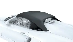 Porsche Boxster Spyder primo contatto 2015