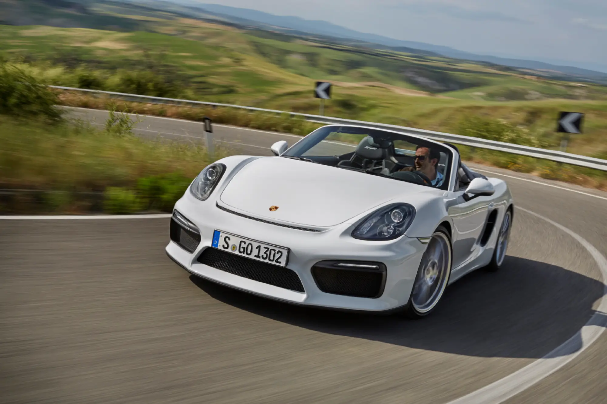 Porsche Boxster Spyder primo contatto 2015 - 112