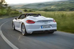 Porsche Boxster Spyder primo contatto 2015