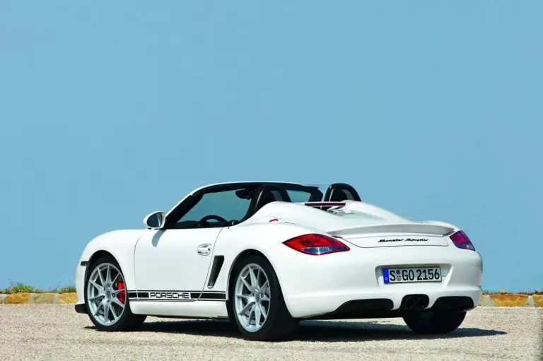 Porsche Boxster Spyder - 2