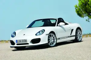 Porsche Boxster Spyder - 3