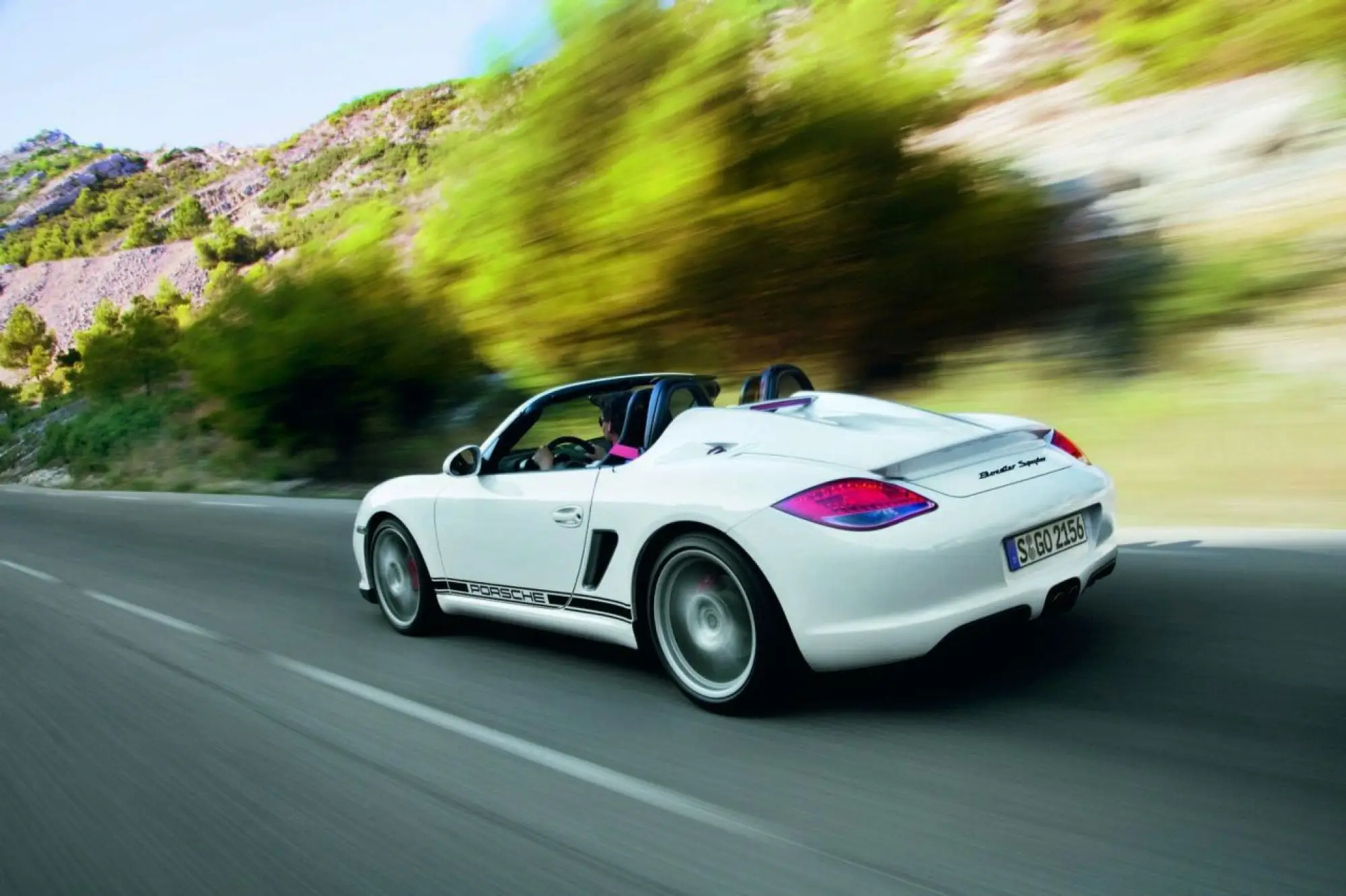 Porsche Boxster Spyder - 4