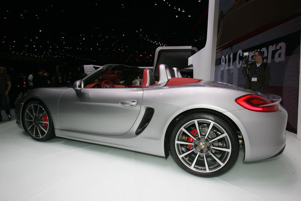 Porsche Boxter S - Salone di Ginevra 2012