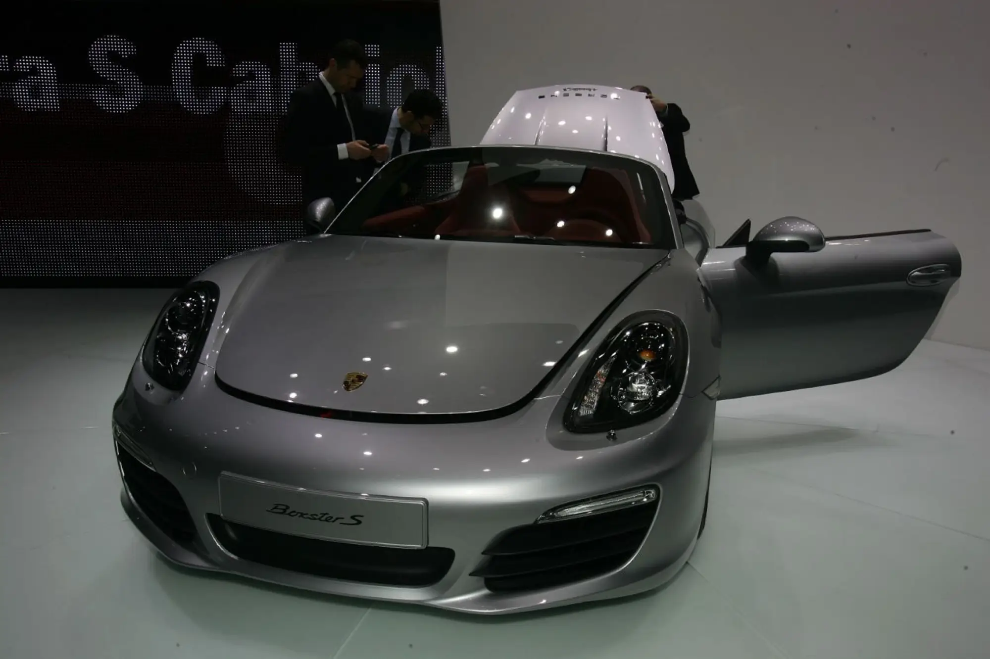Porsche Boxter S - Salone di Ginevra 2012 - 1