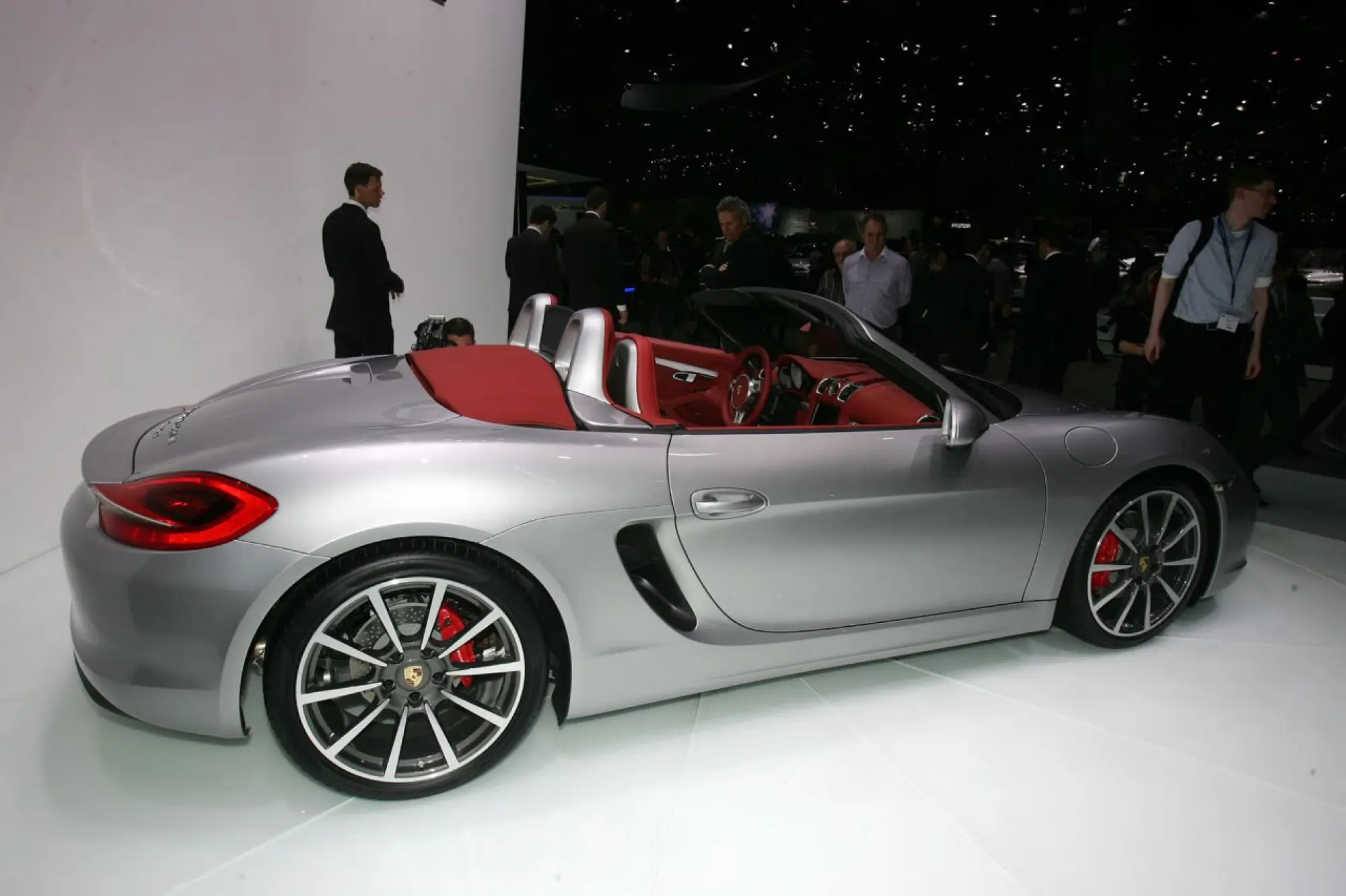 Porsche Boxter S - Salone di Ginevra 2012 - 5