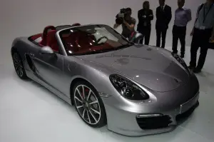 Porsche Boxter S - Salone di Ginevra 2012