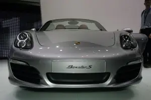 Porsche Boxter S - Salone di Ginevra 2012