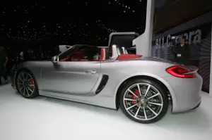 Porsche Boxter S - Salone di Ginevra 2012
