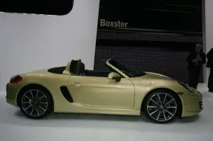 Porsche Boxter - Salone di Ginevra 2012