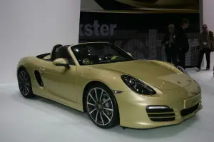 Porsche Boxter - Salone di Ginevra 2012