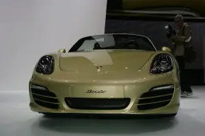 Porsche Boxter - Salone di Ginevra 2012