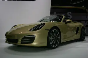 Porsche Boxter - Salone di Ginevra 2012