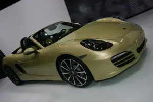 Porsche Boxter - Salone di Ginevra 2012