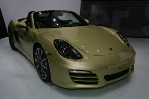 Porsche Boxter - Salone di Ginevra 2012