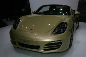 Porsche Boxter - Salone di Ginevra 2012