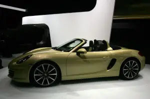 Porsche Boxter - Salone di Ginevra 2012