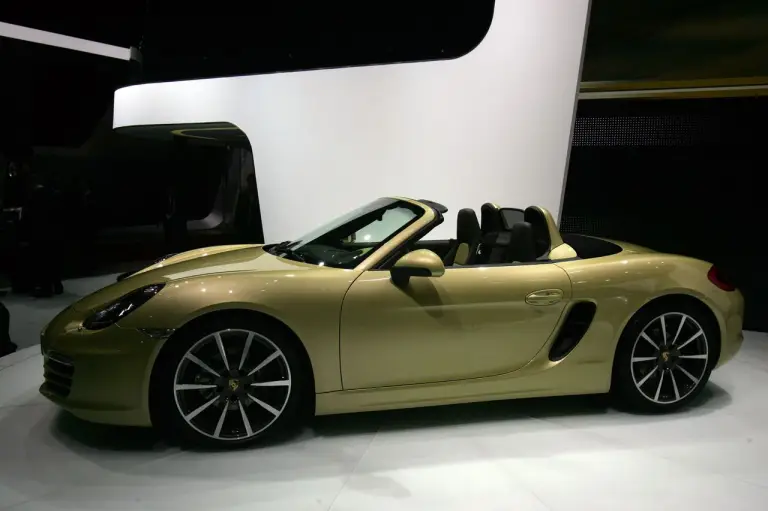 Porsche Boxter - Salone di Ginevra 2012 - 10