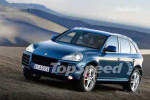 Porsche Cajun 2013, rendering by TopSpeed - 4