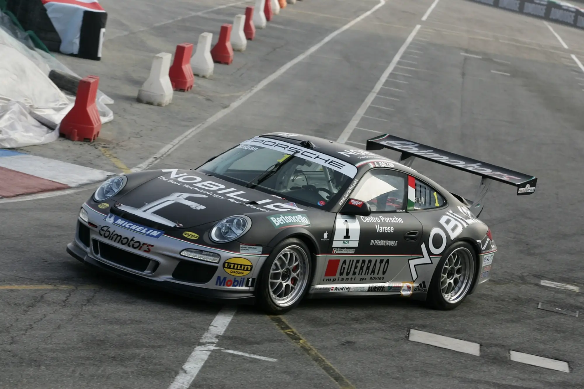 Porsche Carrera Cup - Special Race - Motorshow di Bologna 2011 - 3