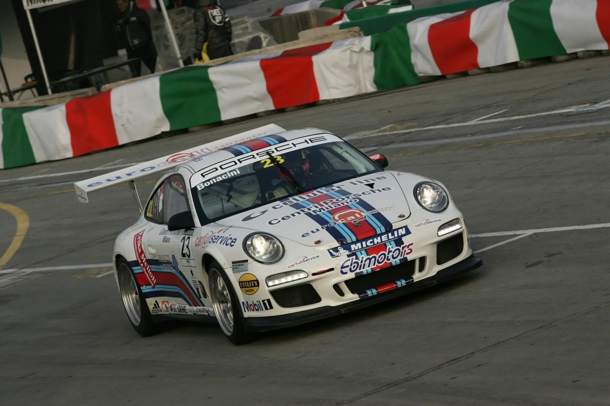 Porsche Carrera Cup - Special Race - Motorshow di Bologna 2011 - 5